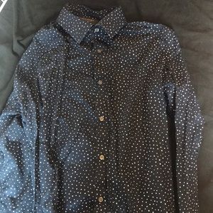 Banana republic slim fit button down shirt